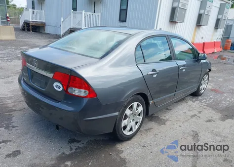 2011 Honda Civic Lx from USA, damaged, VIN 19XFA1F56BE024085